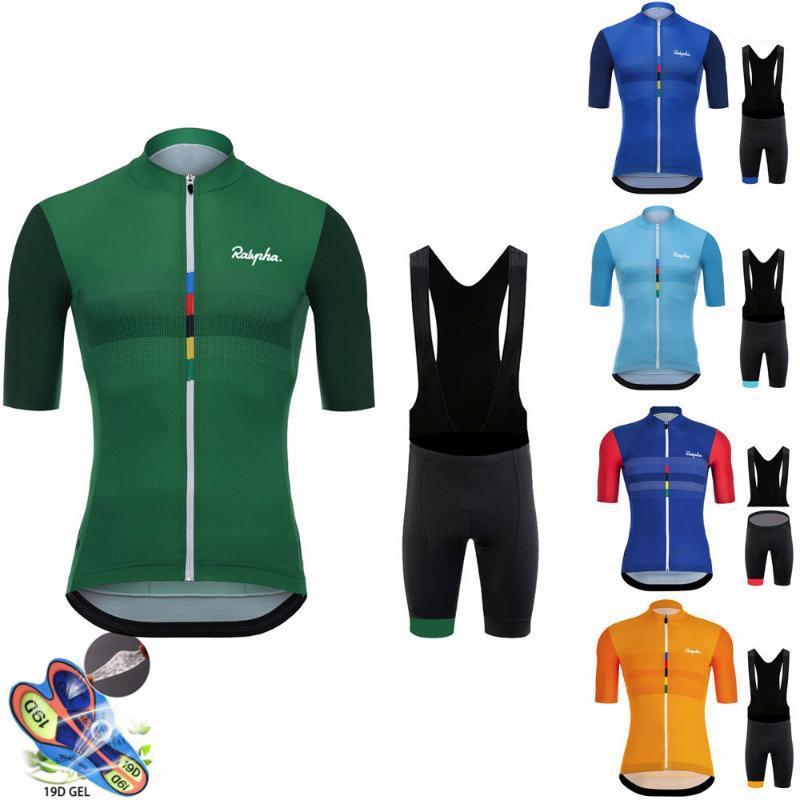 

Pro New Cycling Clothing Raphaful Jersey Set Men Short Sleeve Suit Smith Team Road Bike Riding Uniform Summer Training Wear1, Jersey 14