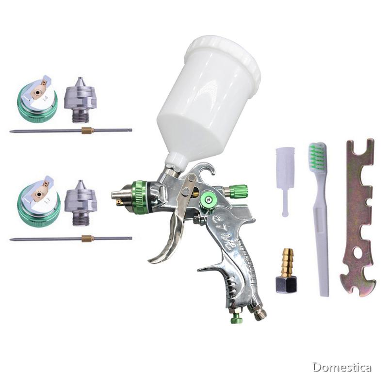 

Sprayer G2008 Pneumatic Spray Gun Nozzle 1.4/1.7/2.0MM Spray Gun Nozzle Kit Group Large Capacity Professional Painting Car