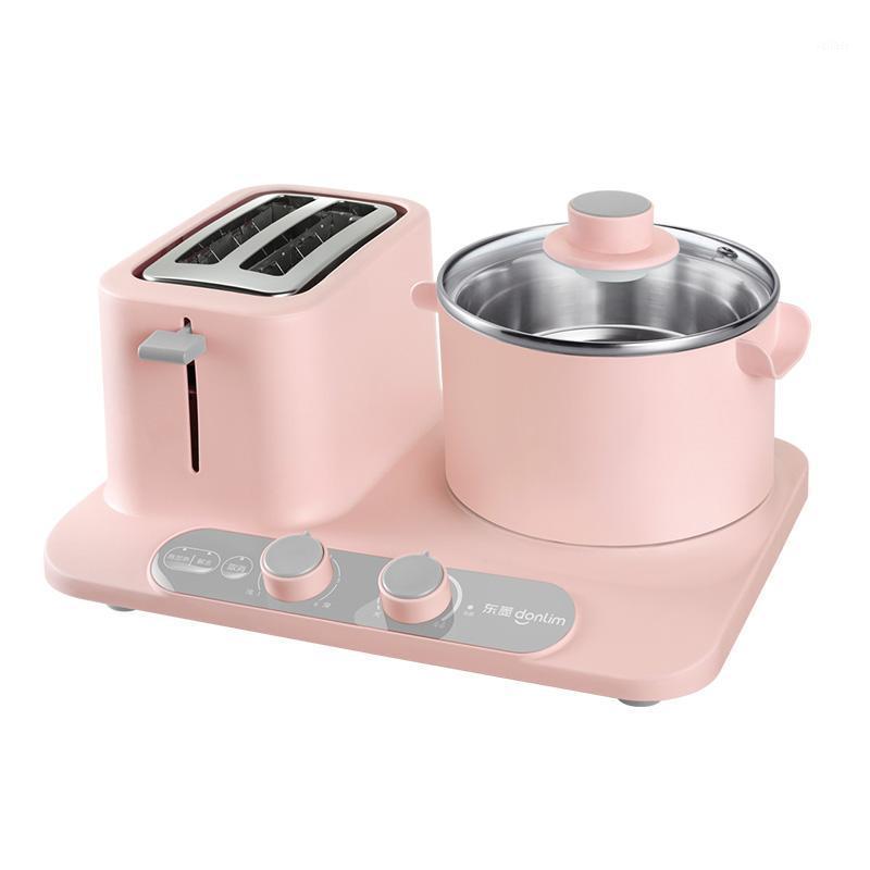 

Multifunctional breakfast machine Three in one sandwich Dormitory student pot Steaming, frying and cooking integrated machine1