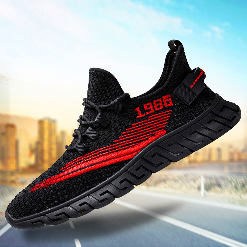 

Top quality High-end men's casual shoes fashion comfortable, high-quality shoes, new wild sportswear, breathable mesh shoes.124, 124；black-124；