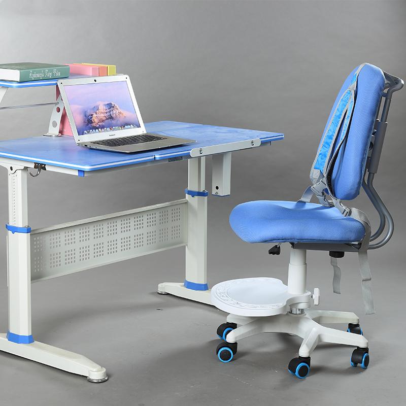

Highly matched children's study chair, adjustable lifting, student chair, household writing backrest armchair