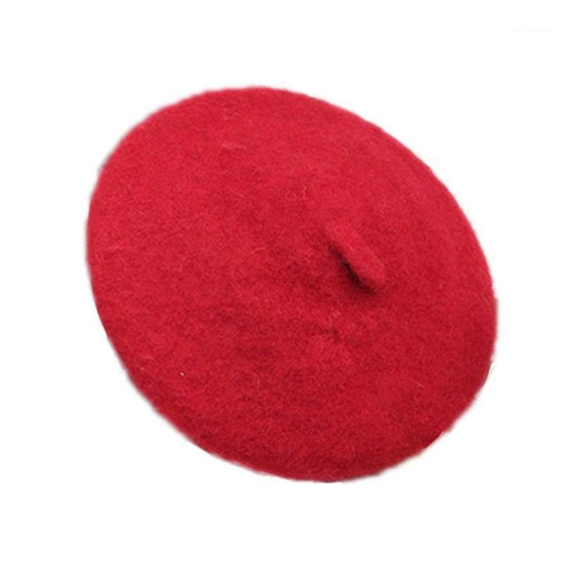 

2020 New Solid color Pet Fashion Beret Cat Dog Warm Cute Hood All- Headpiece1, Black