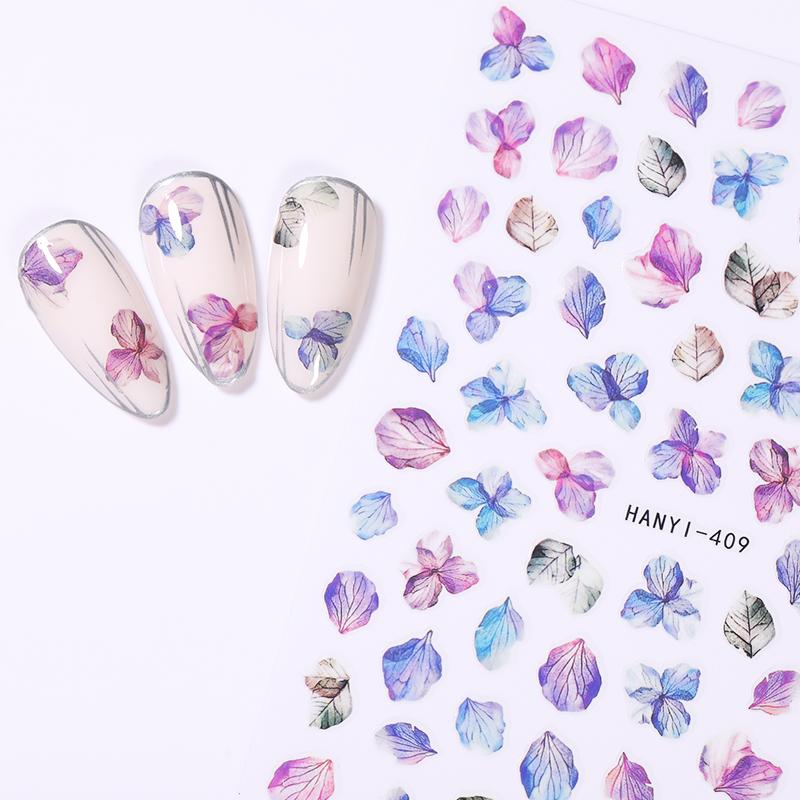 

1 Pcs 3D Nail Art Sticker Decals For Nail Manicures Flower Adhesive DIY Sliders Holo Tips Decorations Decals Sexy Woman, 20