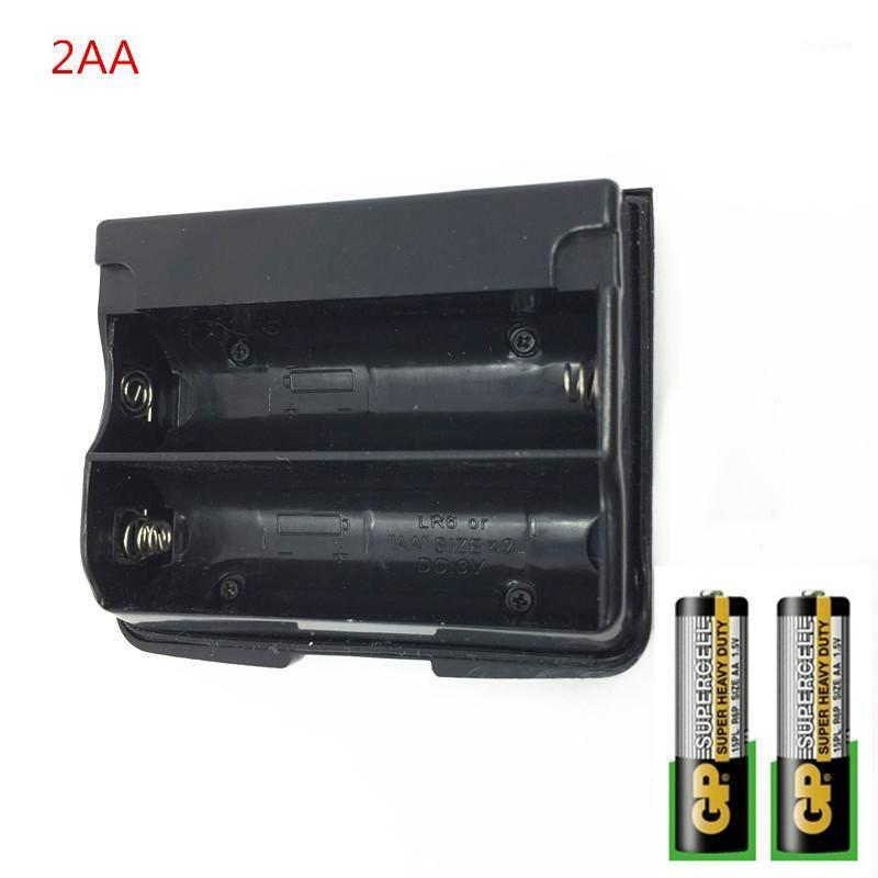

FBA-23 Battery Box Suitable for YAESU VX-6R VX-7R Battery Box with 2 Batteries VX6R 7R1