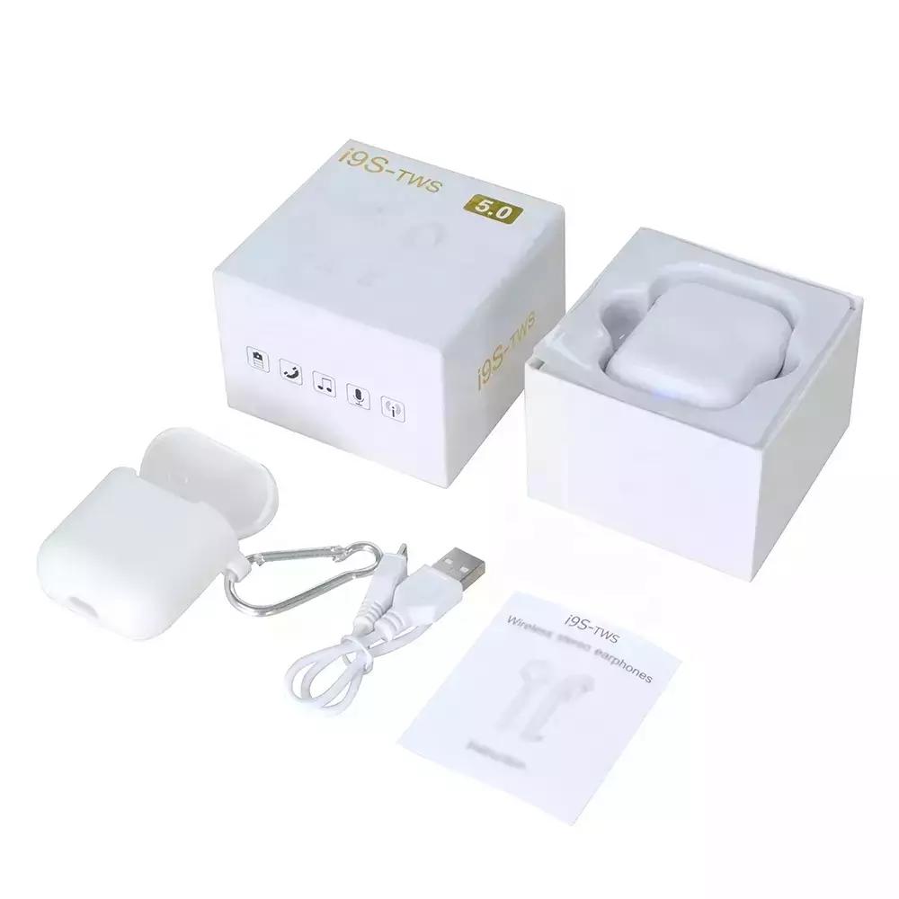 

I9S TWS 5.0 true wireless audifonos earbuds TWS I9 High quality with charger box