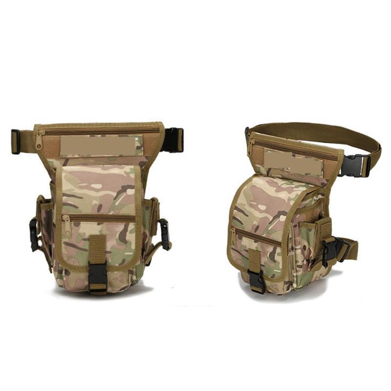 

Below 10L 600D Oxford Cloth Waist Pouch Sports Bag Leg Bag Convenient Pocket Outdoor Fashion Travel Diagonal Package, Acu