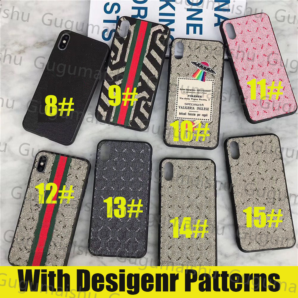 

20 colors Fashion Phone Cases For iPhone 13 pro max 12 mini 11 13Pro 13proMax 7 8 plus X XS XR XSMAX PU Leather Flower Bee Tiger Cellphone Shell Case Fashion whit Box, 3#