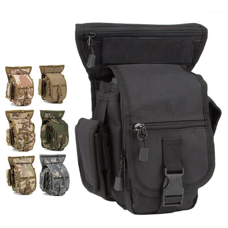 

Outdoor Sport Bag Tactical Travel Hiking Cycling Leg Bag Movement Legs Running Gym Bags Canvas Sports Waist Pack Men1