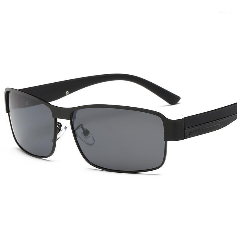 

Sunglasses The Fashion Men Polarized Brand Designer Square Male Driving Fishing Sunglass Sport Women Luxury Sun Glasses UV401