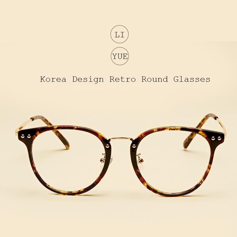 

Fashion women's eyeglasses frames Retro Optical Glasses Frame for Women Men Vintage Myopia Prescription eye glasses full eyewear1