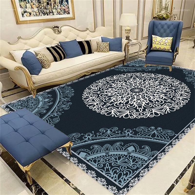 

Nordic Geometric Carpets Boho Decor Living Room Home Decoration Floral Rug Bedroom Hallway Non Slip Mats Lounge Carpet Alfombra1, Oms04