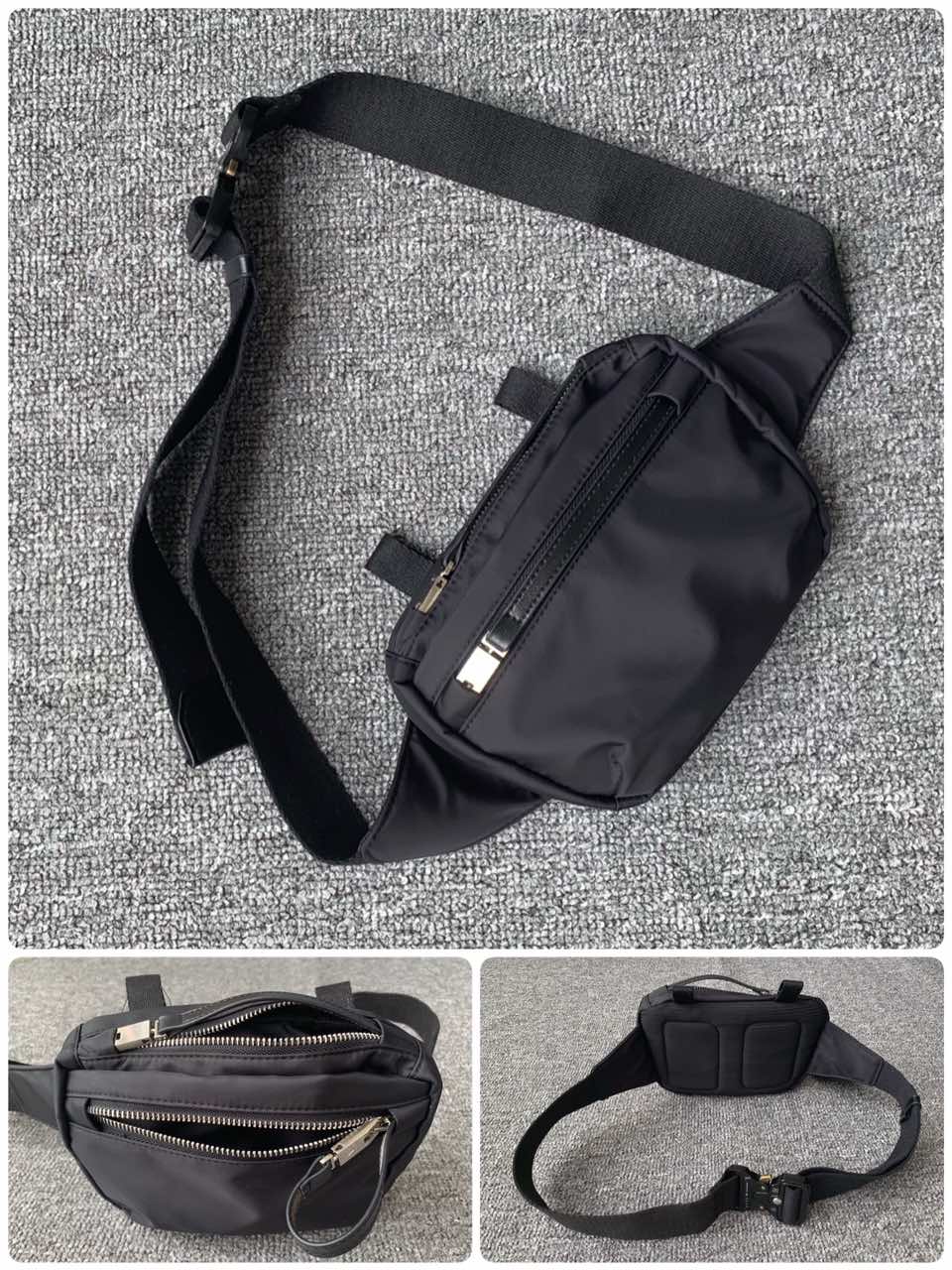

New Fitness Vest Bag Combat Vest Outdoor Multifunction Sport Leisure Running Tactics Chest shoulder Fitness Bag