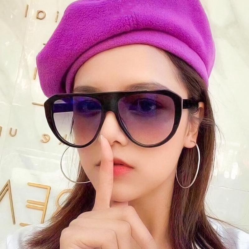 

Vintage Oversized Square Sunglasses Women Brand Designer Retro Sunglass Rectangle Sun Glasses Female Candy Color Eyewears