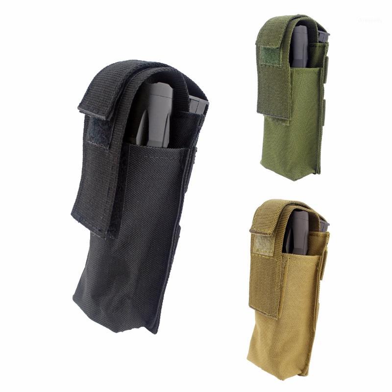 

Tactical Portable Durable EMT Scissor Pouch Bag Small Knife Holding Bag Camping Hiking Torch Pack1, Black