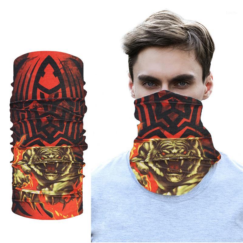 

Unisex Skull Cycling Motorcycle Seamless Magic Scarf Neck Warmer Bandanas Neck Gaiter Buffs Headband Hiking Balaclava1, B141