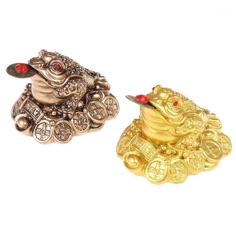 

1pcs Chinese Fortune Frog Feng Shui Lucky Three Legged Money Toad Home Office Shop Business Decoration Craft Gift1