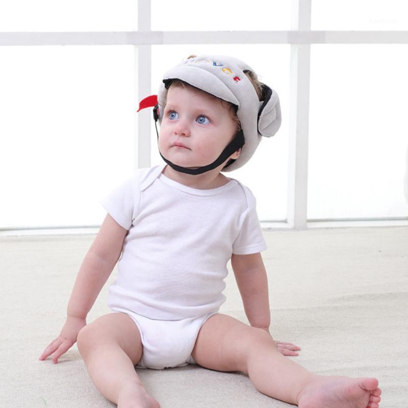 

ARLONEET Baby Head Protection Cap Infant Toddler Crash Cap Drop Resistance Hat Security Guard Headgear New Cute Baby Safety Hat1, Ye