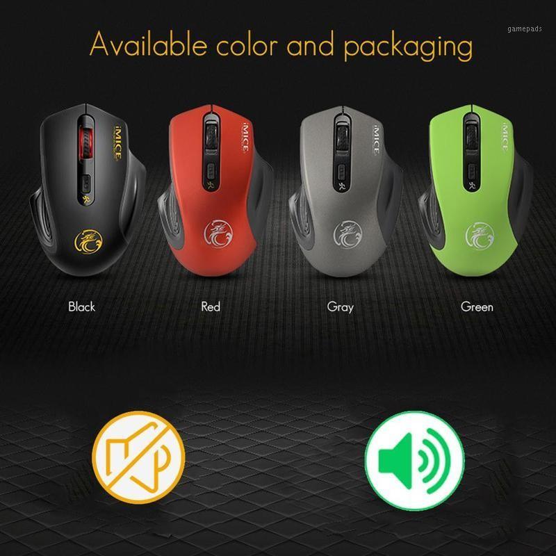 

Wireless Mouse USB Computer Mouse Silent Ergonomic 2000 DPI Optical Mause Gamer Noiseless Mice Wireless For PC Laptop1
