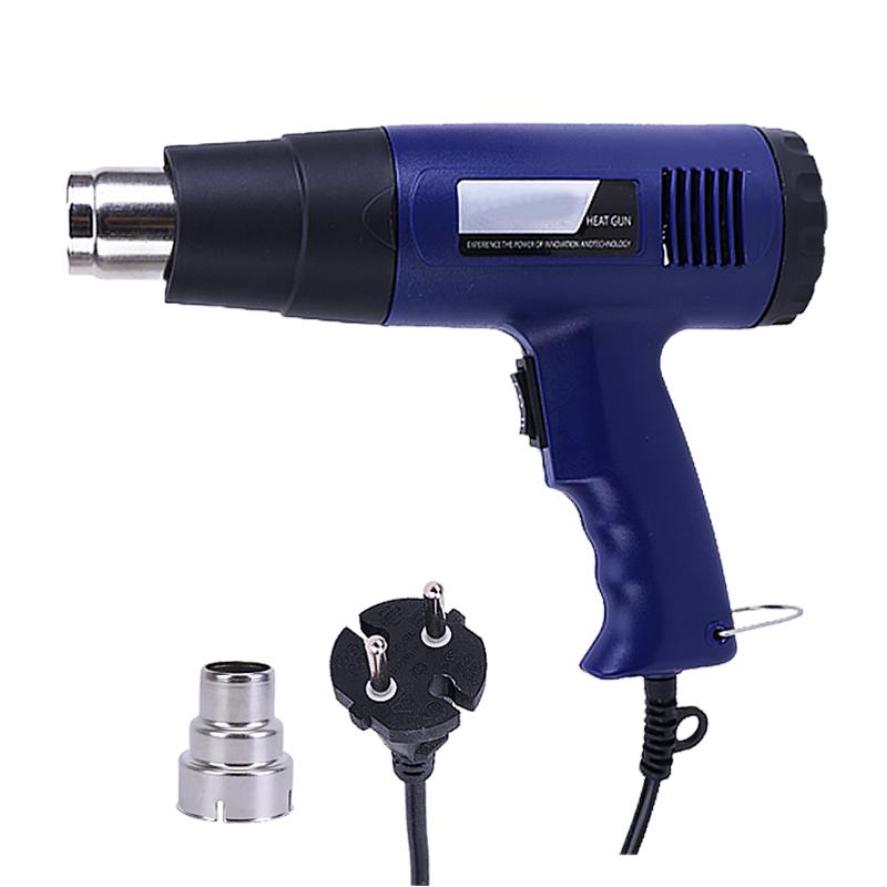 

220V Heat Gun 1800W Electric Hot Air Gun Variable 2 Temperatures Adjustable Power Tool RT-883 Hairdryer Heat Soldering Shrink