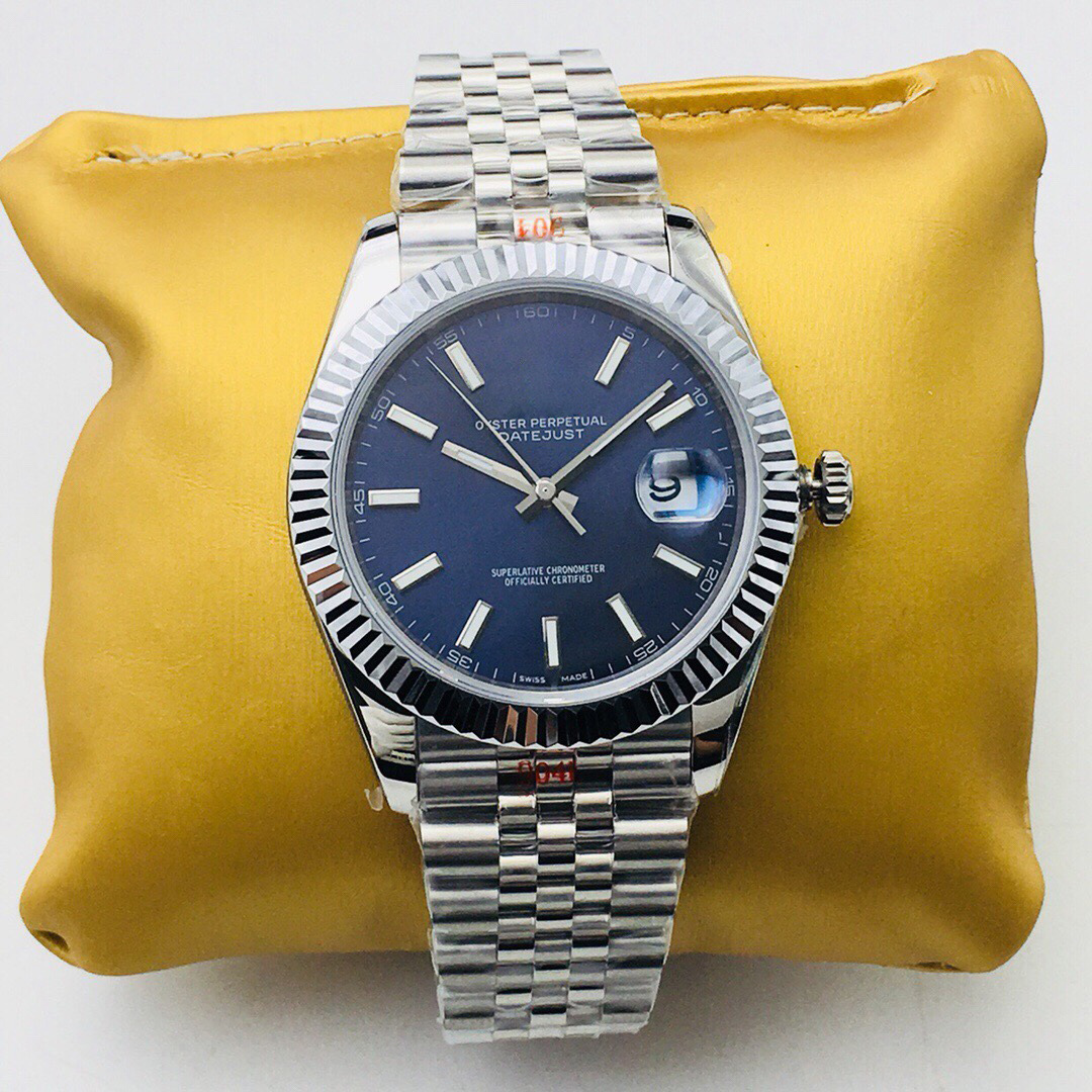 

Belt Japanese fully automatic bottom penetrating pointer fashion mechanical men's mechanical watch, Black