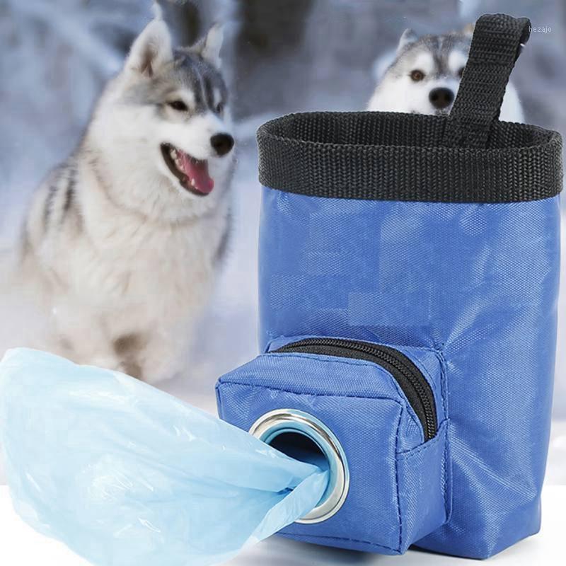 

Pet Treat Training Walking Bag Dogs Outdoor Portable Backpack Carrier Litter Oxford Cloth Bag Waist Pack1
