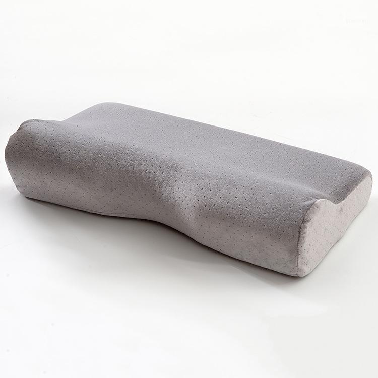 

Lumbar Support Pillow for sleep Comfortable Cervical Orthopedic Magnetic Therapy Massage sleep Bedroom Pillow Head Neck1