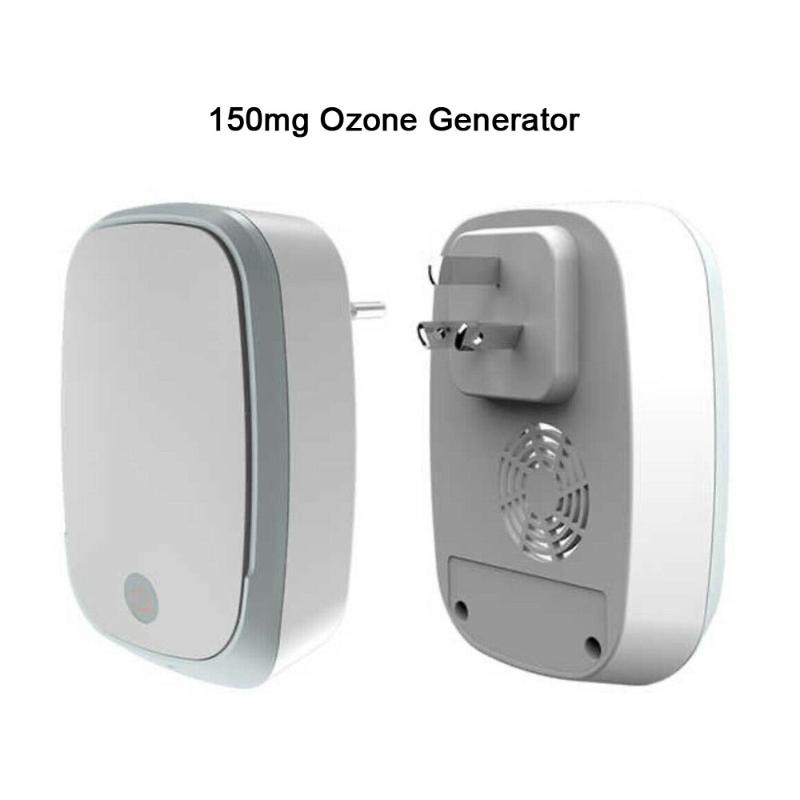 

150mg Ozone Air Purifier Ioniser Air Cleaner for Bedroom Living Room Restroom Office Plug In