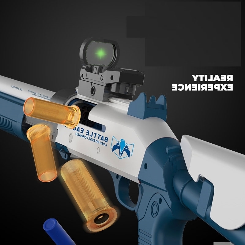 2144XM1014 Soft Shell Ejection Launcher Toy Rifle Gun Foam Dart Pistol Model Manual Plastic Blaster Armas For Kid Adult Outdoor Game-image-747764721