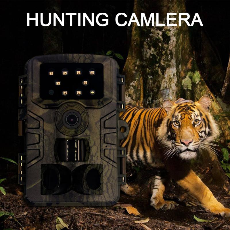 

20MP 1080P Trail Camera Waterproof PIR Infrared Hunting Camera with Night Vision Wildlife Cam Surveillance Tracking, Pr700
