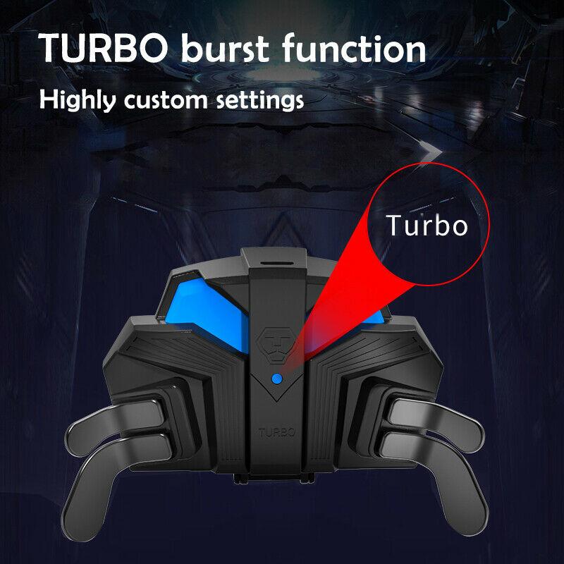 

For Controller Adapter Gamepad Controller Gamepad Mapping Key With MODS Paddles Turbo For Slim Adapter