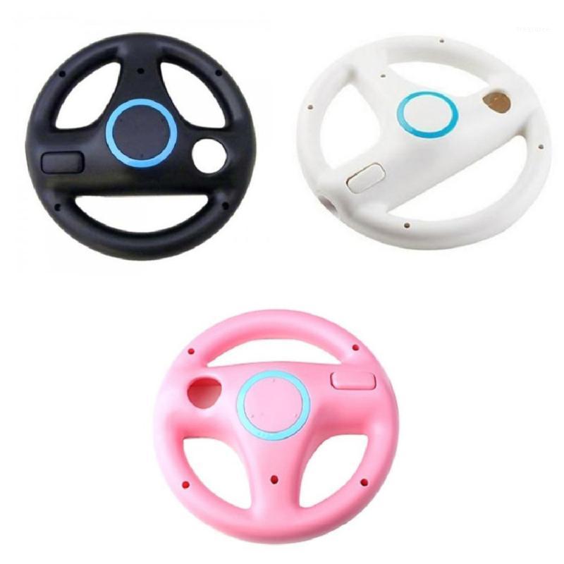 

JESBERY Kart Racing Game Steering Wheel Controller For Wii Accessories Accessories Game Remote Controller 3 Colors1