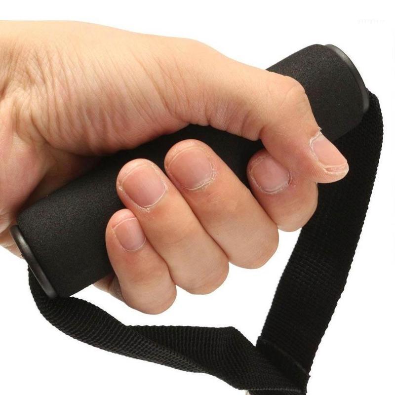 

2pcs D Ring Pulldown Tricep Bank Rope Cable Handle Dip Arms Training Bar Resistance Accessories V Strength Exercise Fitness Q1N91