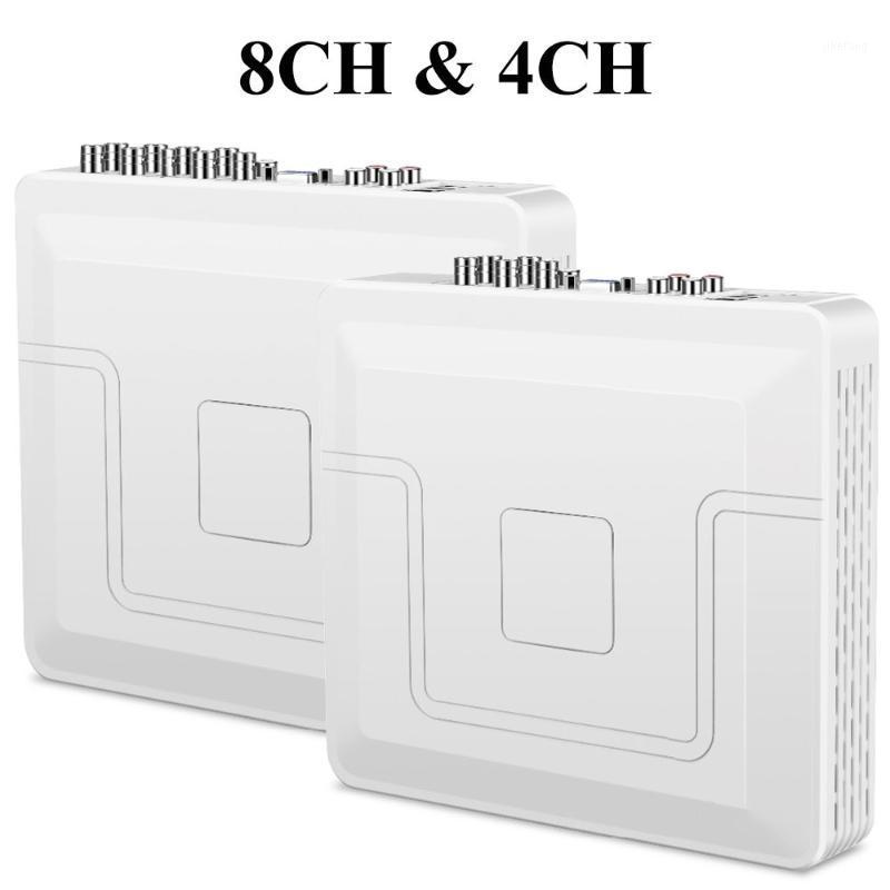 

QR Code Scan Remote 4Ch/8CH AHD DVR 1080N Hybrid 5-in-1 (1080P NVR+1080N AHD+960H Analog +TVI+CVI) View Home Security System1