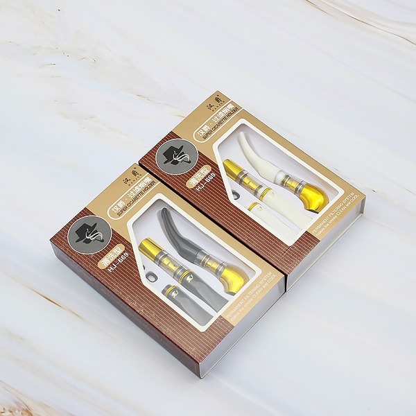 

Pipe Smoking pipe 2 Colour 38G Popular cleaning filter cigarette holder 2 pack small pipe shape cigarette holder