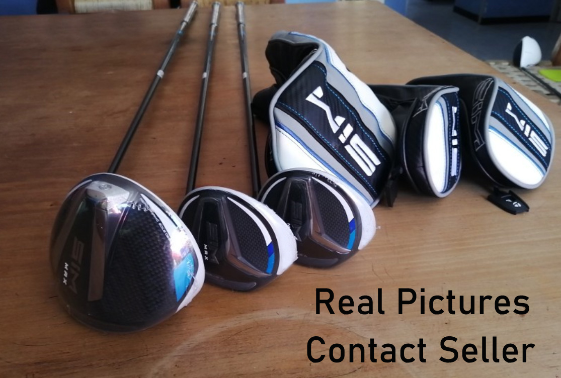 

Fast Shipping New S IM Golf Driver #3 #5 Fairway Woods Real Photos Contact Seller