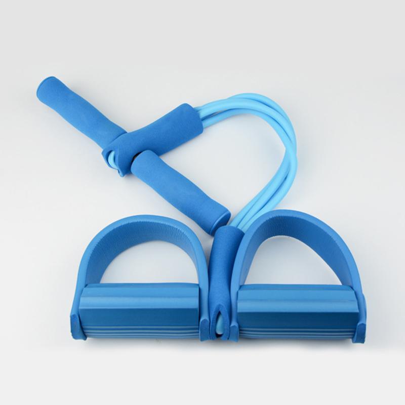 

Rubber Elastic Resistance Band Pull Ropes Exerciser Belly Home Gym Yoga Training For Sport Fitness Equipment