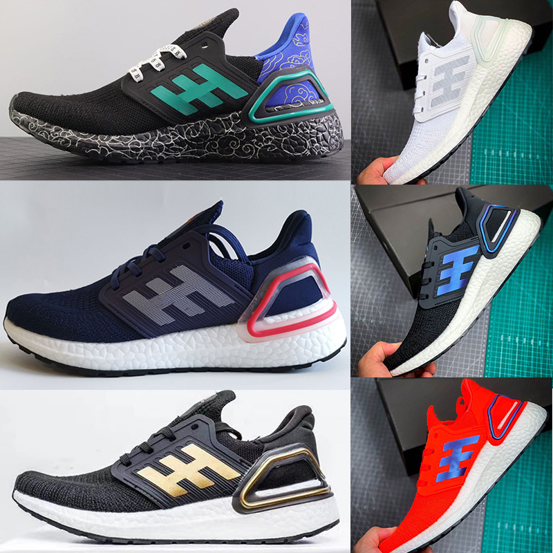 

2020 Top Quality Ultra Boosts 6.0 Men Women Running Shoes Ultra Boost 6.0 Primeknit Runs White Sports Sneaker 36-45, Box