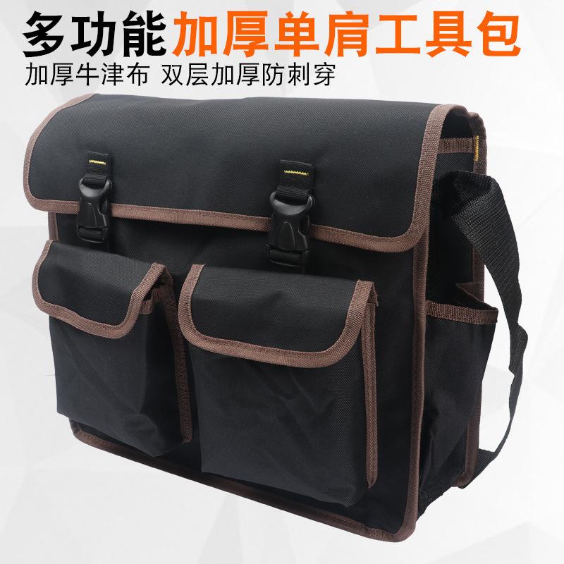 

Multi-functional Maintenance Electrician Toolkits Air Conditioning Maintenance Shoulder Oxford Canvas Thickened Large Storage Ba