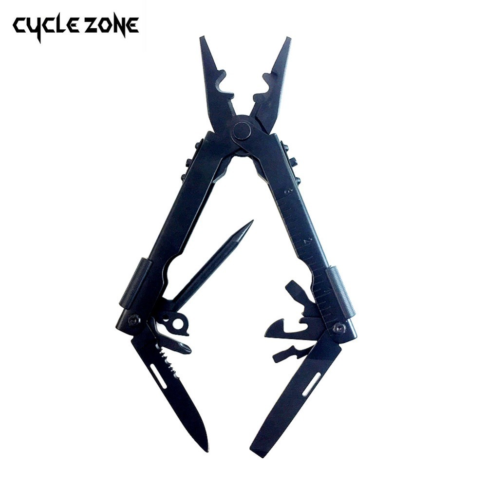 

Multi Plier Tool in One Hand Tool Convenient Screwdriver Kit Portable Outdoor Stainless Steel Pocket Folding Knife Y200321