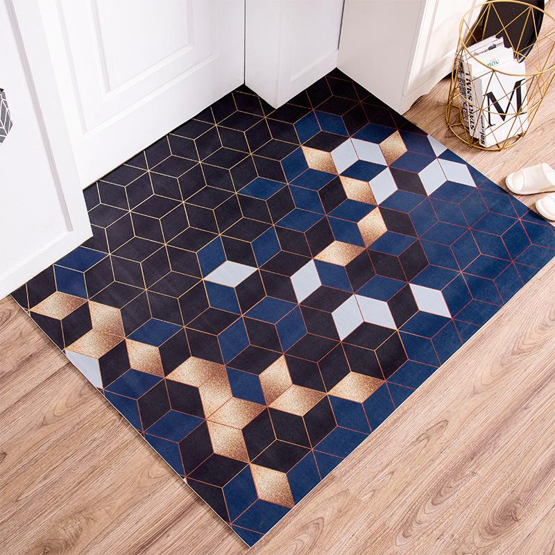 

Home Entrance Door Mat Carpet Rug Hall Hallway Floor Front Mats Anti-Slip Doormat Indoor Outdoor deurmat mata sensi mat alfombra, A1