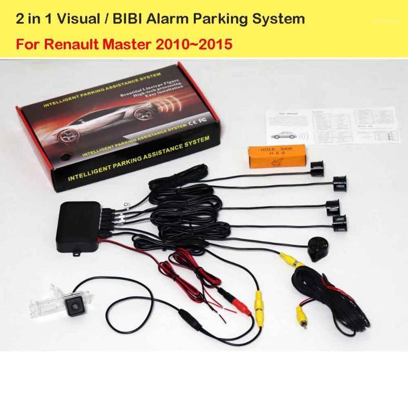 

thehotcakes For Master 2010~2020 - Car Parking Sensors + Rear View Camera = 2 in 1 Visual / BIBI Alarm Parking System1