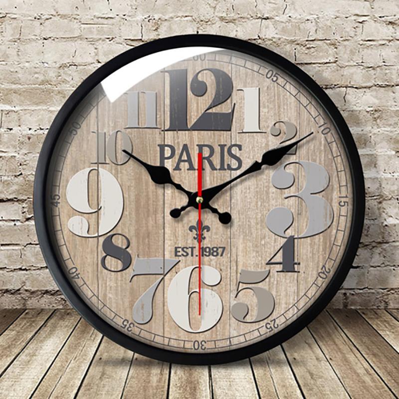 

European Wall Clock Living Room Mute Creative Fashion Personality Living Room Relogio Parede Modern Design Minimalist Clocks1