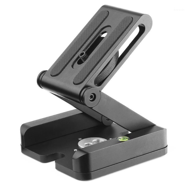 

Top Deals Z Type Foldable Desktop Stand Holder Tripod Flex Pan&Tilt with Ball Head Compatible Slide Rail Camera Camcorder Trip1