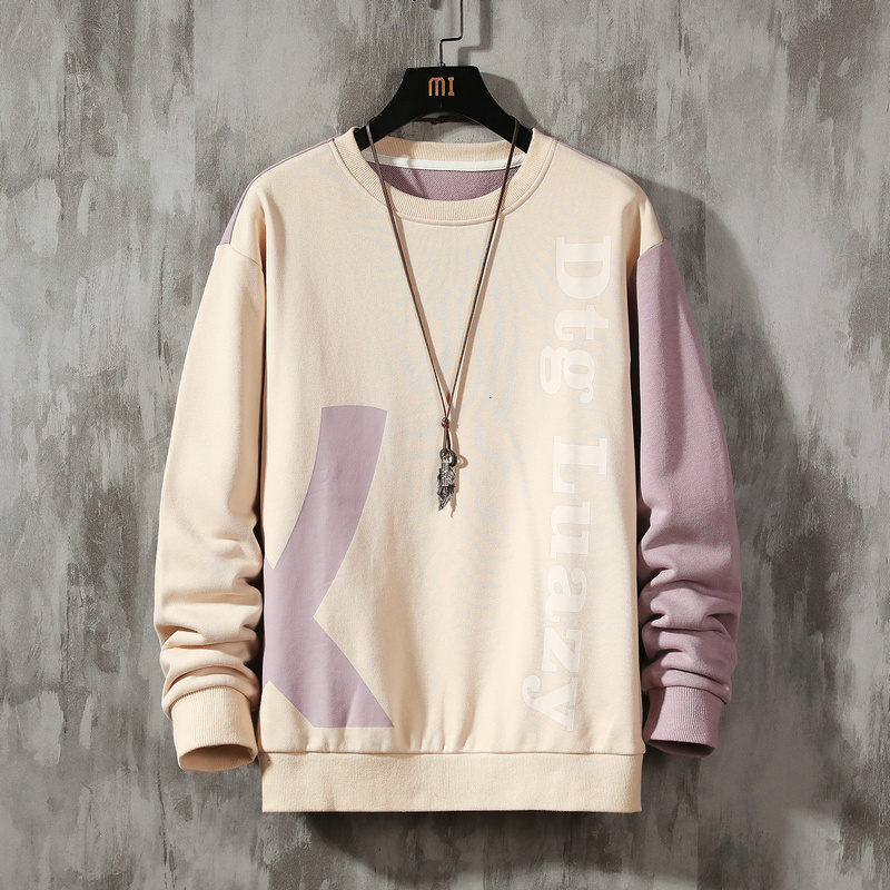 

New Fashion Brand Hoodies 2021 Spring Autumn Hip Hop Casual Men's Black White Sweatshirts Punk Streetwear Clothes Bio6, Ds971 b