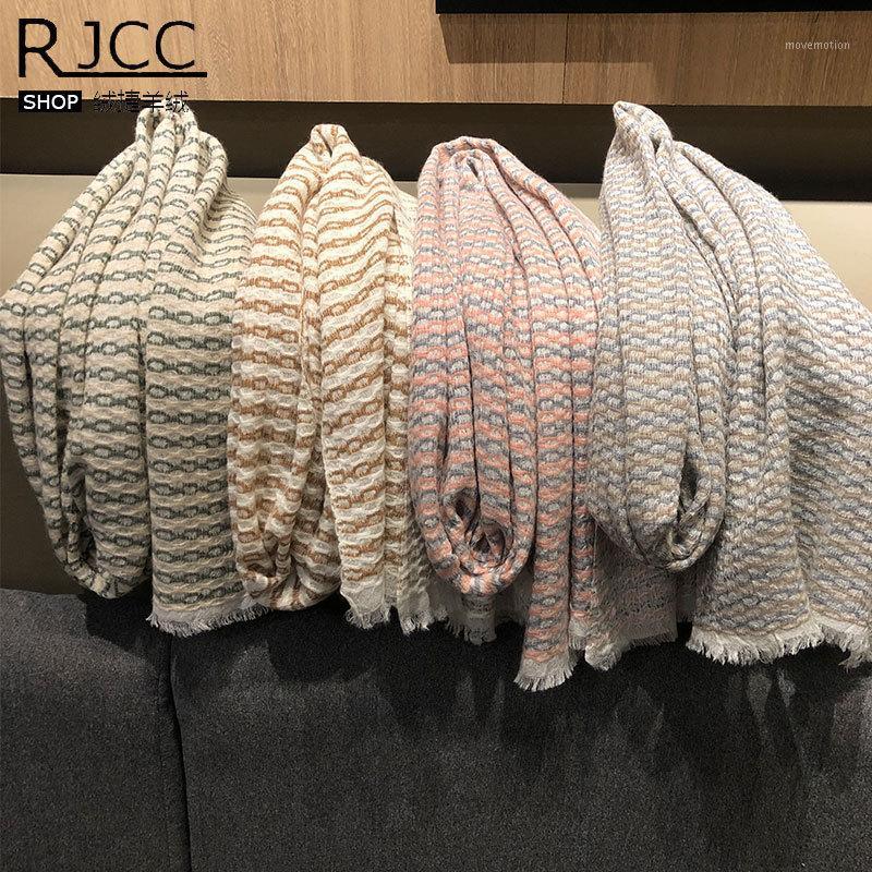 

100% Cashmere Scarf Women Warm Fashion Unisex Hick Men Scarf Shawl Winter Autumn Warm And Comfortable Large Size1