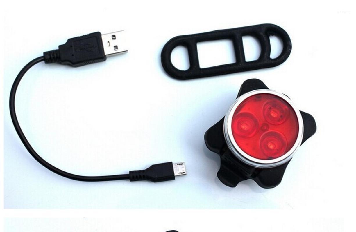 

Multi Lighting Modes Bicycle Light USB Charge Led Bike Light Flash Tail Rear Bicycle Lights for Mountains Bike Seatpost 2020 Hot1