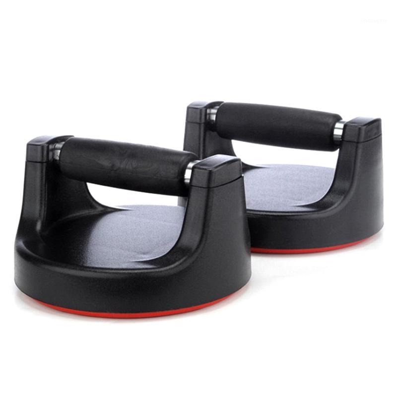 

2Pcs Indoor Chest Muscle Trainer Fitness Equipment Non-Slip Rotary Push-Up Frame Chest Muscle Trai1