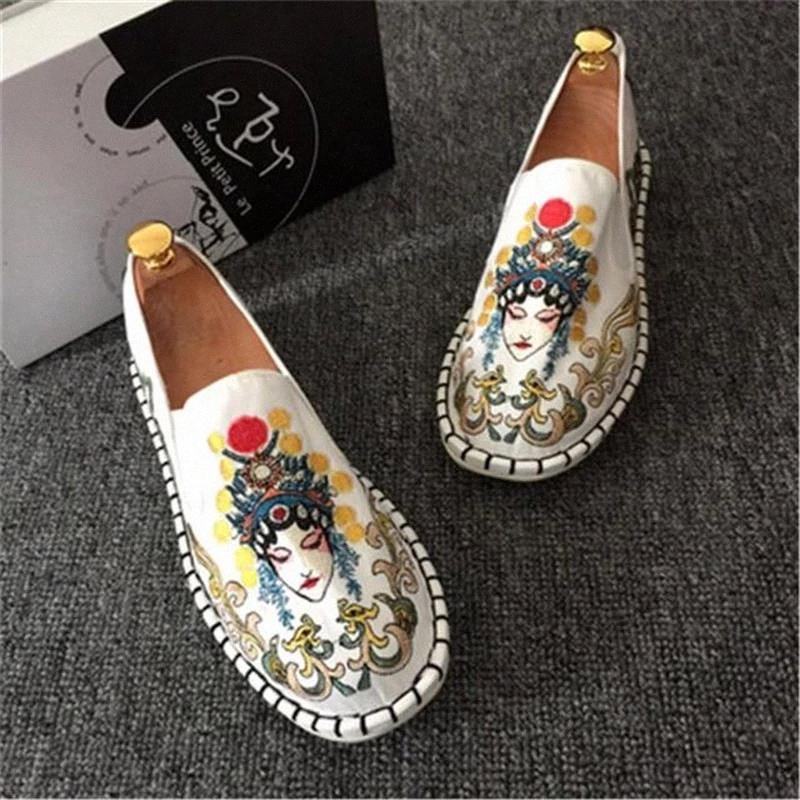 

Summer Men Casual Shoes breathable Canvas Fabric Male Shallow Loafers Comfortable slip on fashion Light High Qualitity Shoes men #5G7B