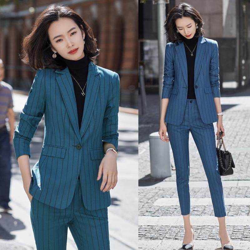 

Fashion Blazer Women Business Suits Formal Office Suits Work Wear Office Ladies Pant and Jackets Sets, Blazer only