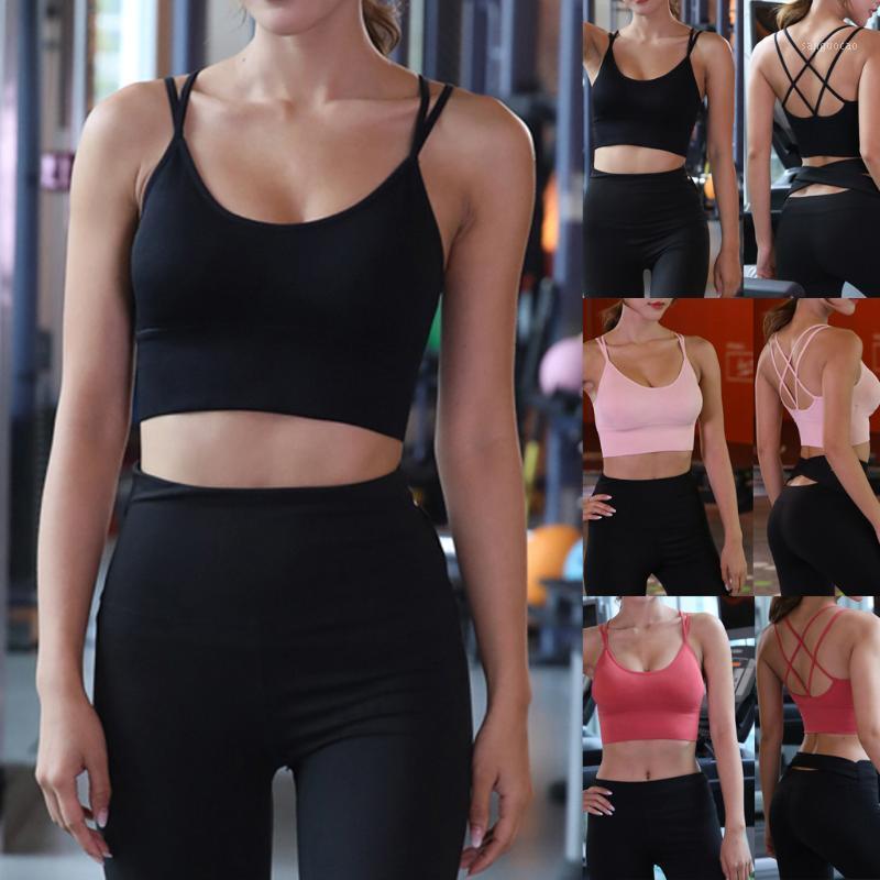 

Seamless Bra Yoga Breathable Women Fashion Athletic Running Sports Bra Fitness Seamless Padded Vest Tank Tops Haut Femme1